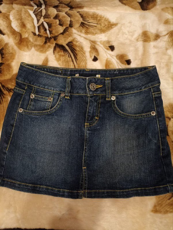 джинсы светлые размер M 7