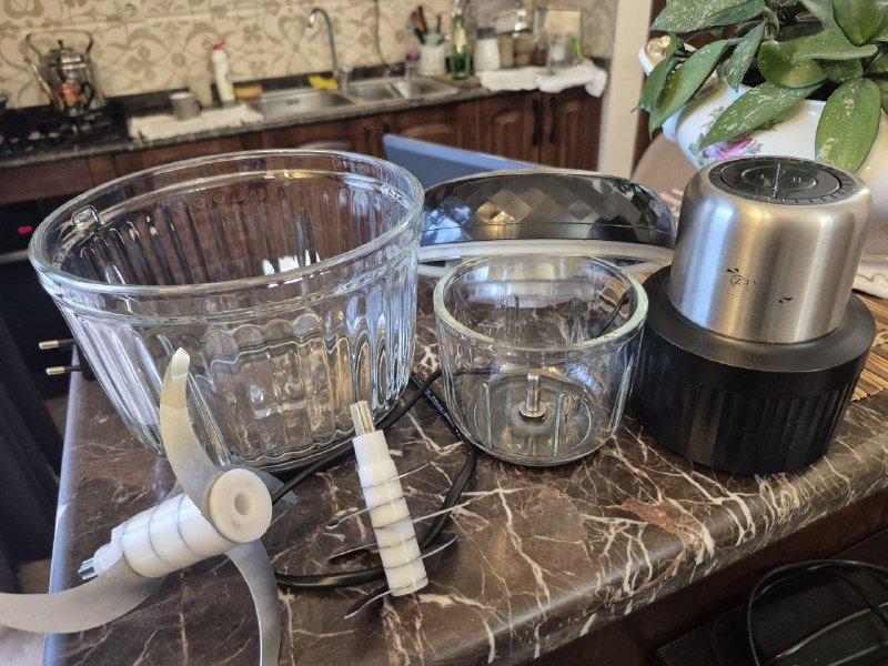 Блендер измельчитель чоппер 3