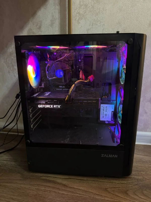 Компьютер RTX 3060, i5-10400, 16 ГБ RAM 1