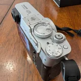 Fujifilm X100VI Silver камера 3