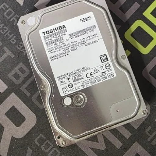 HDD 1TB, SSD 120GB Kingston