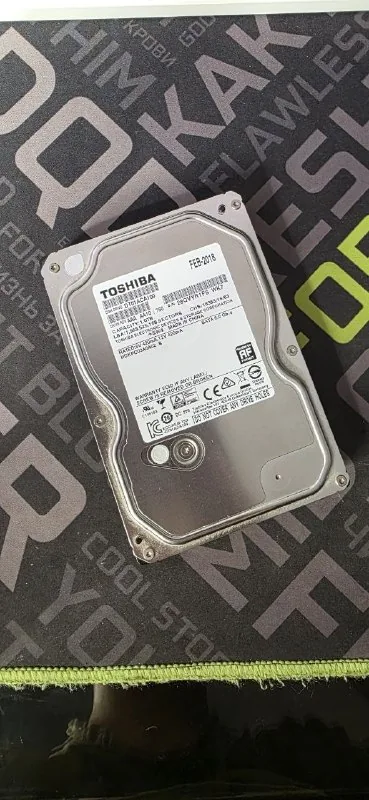 HDD 1TB, SSD 120GB Kingston 1