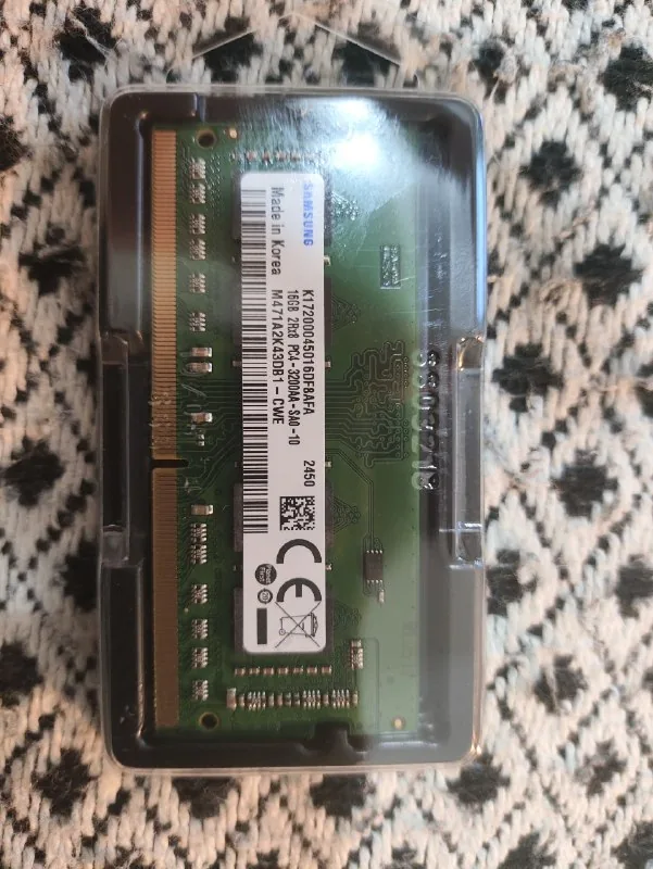 Samsung 16GB DDR4 3200MHz SO-DIMM