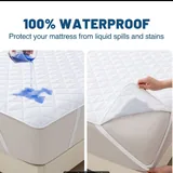 Комплект постельного белья и водонепроницаемый наматрасник 2