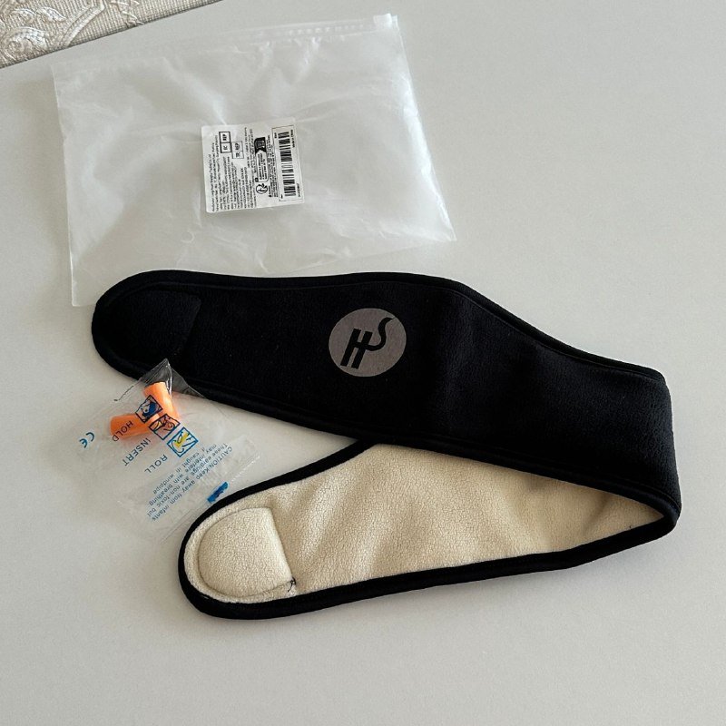 Маска для сна и беруши комплект