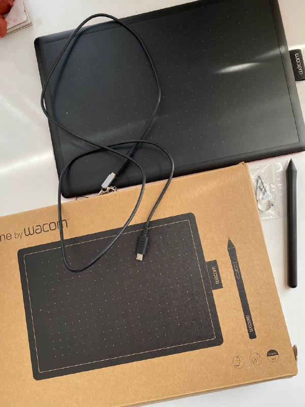 Графический планшет Wacom One CTL-672-N