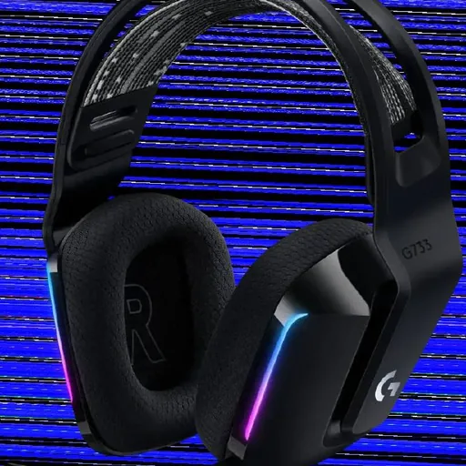 Наушники Logitech G703, микрофон HyperX Solocast 2