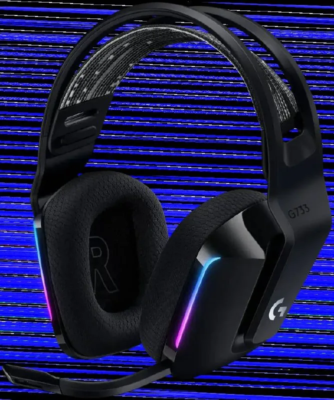 Наушники Logitech G703, микрофон HyperX Solocast 2