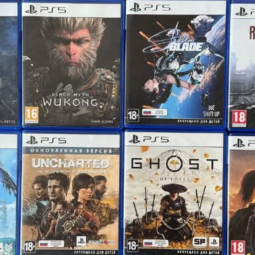 Игры на дисках для PlayStation 5