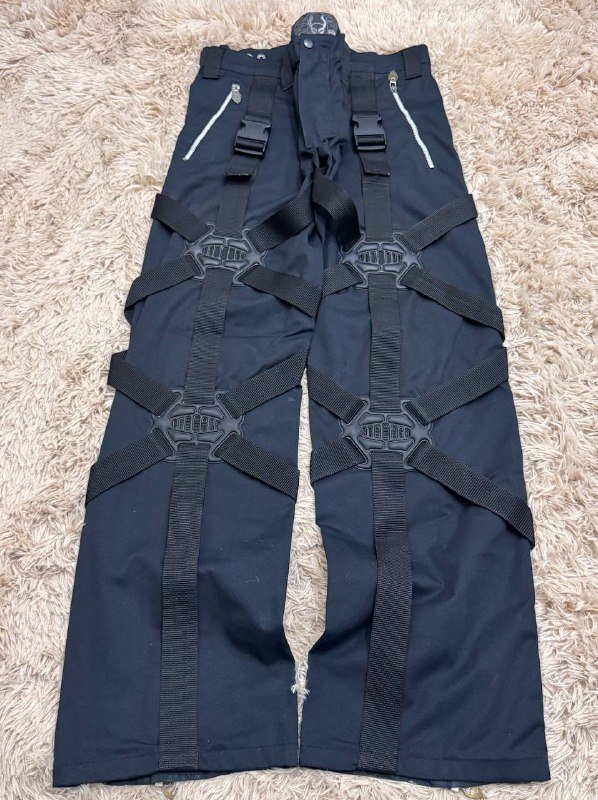 Винтажные Rave джинсы Cyberdog