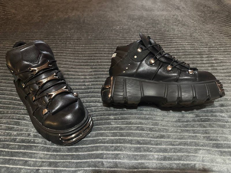 Ботинки New Rock реплика, размер EU 40 2