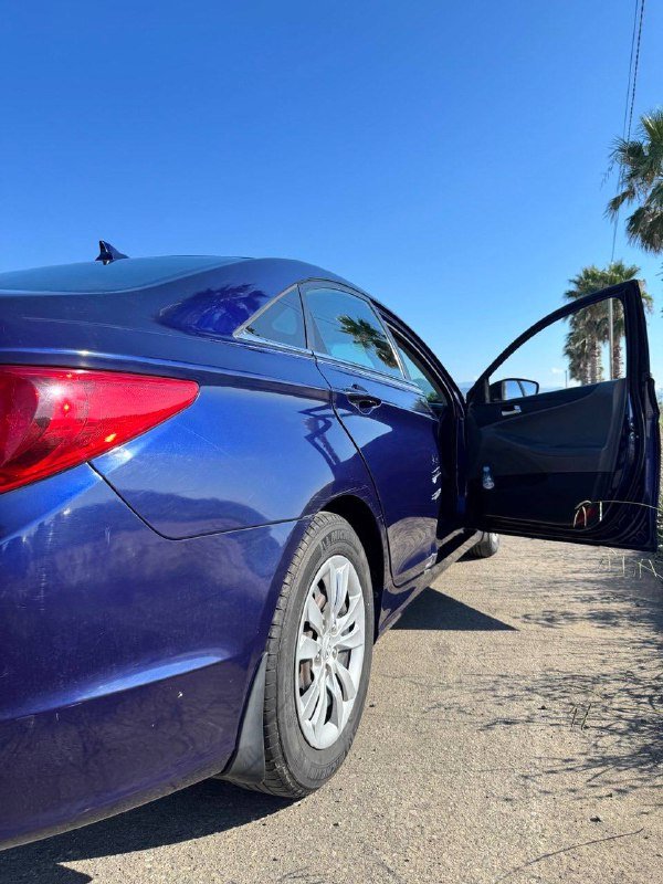 Hyundai Sonata 2012 седан 4