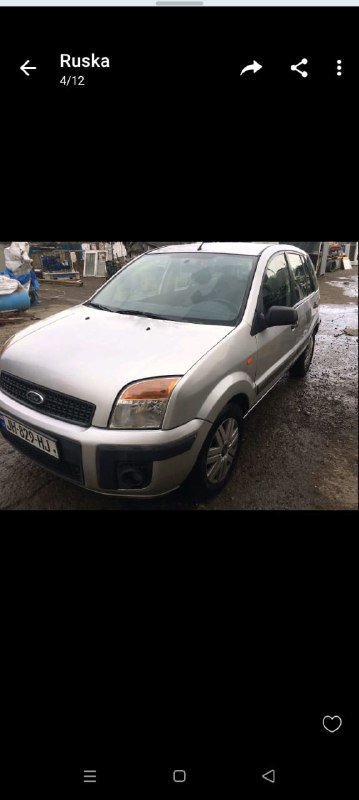 Ford Fusion 1.4 2009