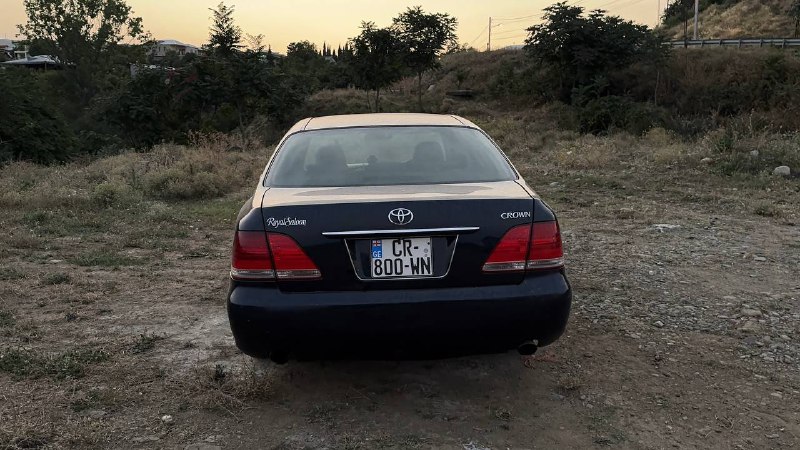 Toyota Crown 2007 седан 3.0 бензин автомат 3
