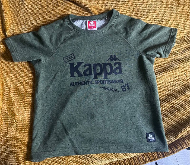 Футболка Kappa женская, размер S-M