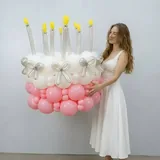 Букеты и торты из воздушных шаров 5
