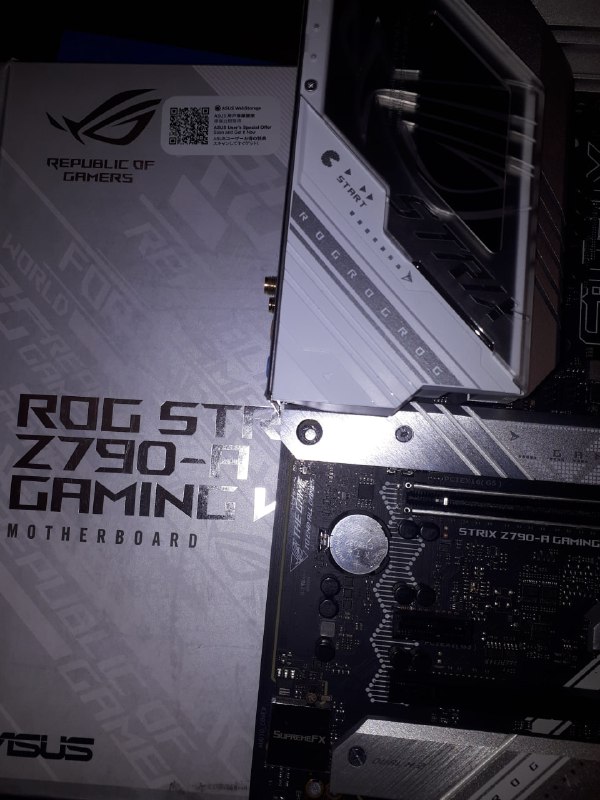 Материнская плата ASUS, процессор Intel Core i5, SSD 512GB, ОЗУ 32GB 2