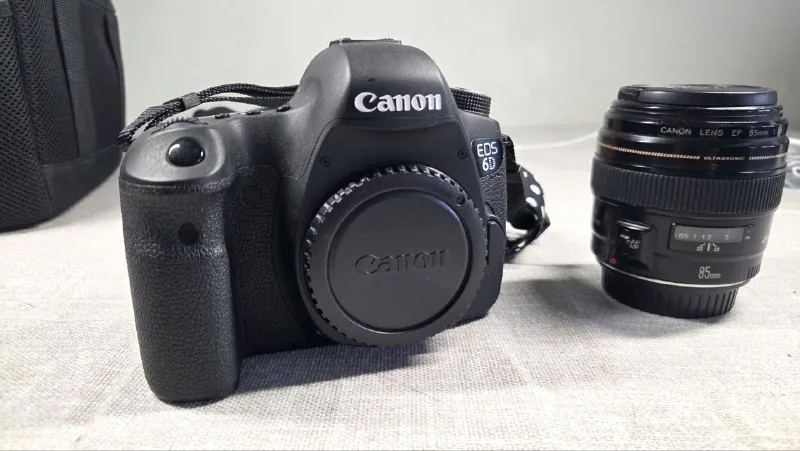 Фотоаппарат Canon EOS 6D 1