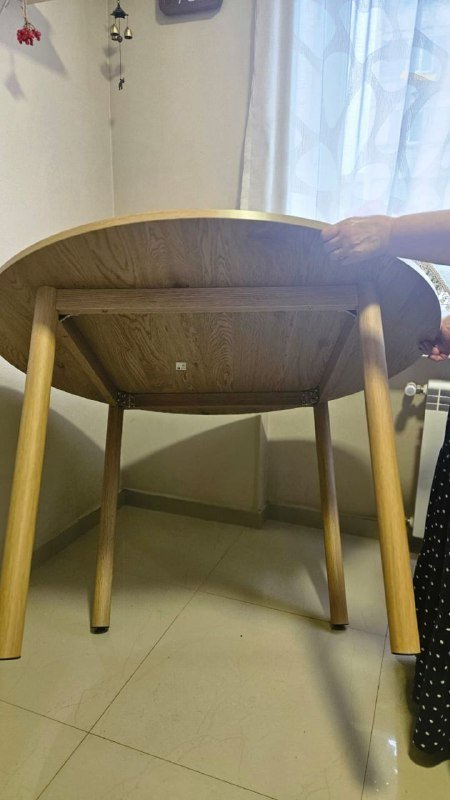 Стол круглый 120 см 3