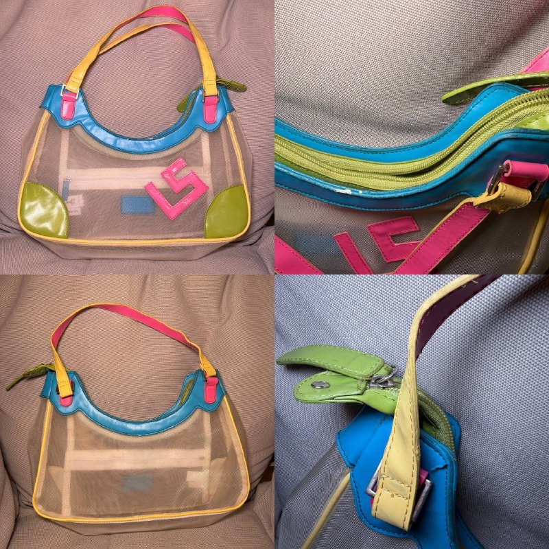 Прозрачная сумка LS Y2K