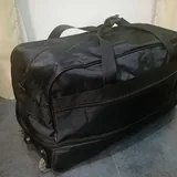 Чемодан, сумка, наушники, сковорода, турка 5