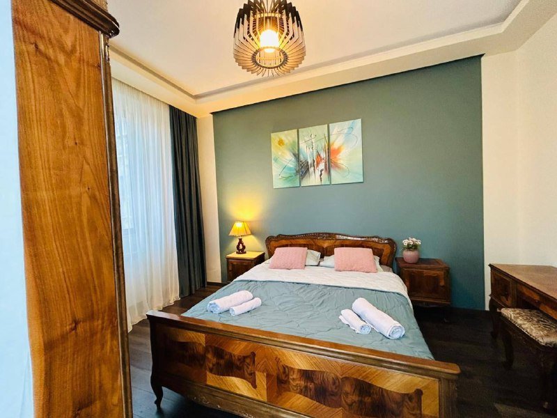 3х комнатная квартира с 2 спальнями, посудомойка, аренда 6