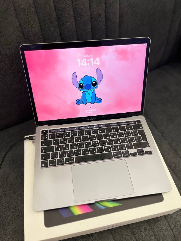 MacBook Pro M1 16GB RAM 256GB 3