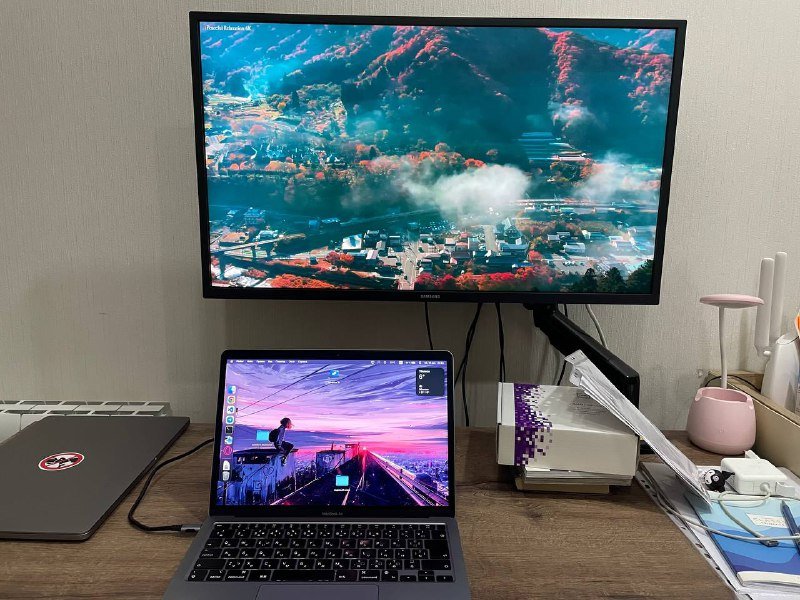 Монитор Samsung UJ59 32" 4k VA