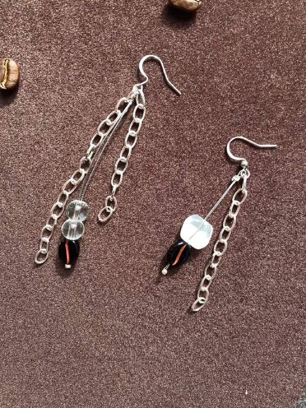 Iced coffee Earrings