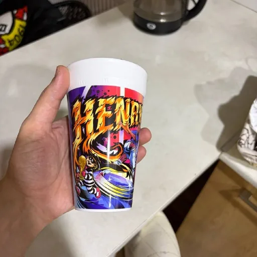 Стаканы McDonald's