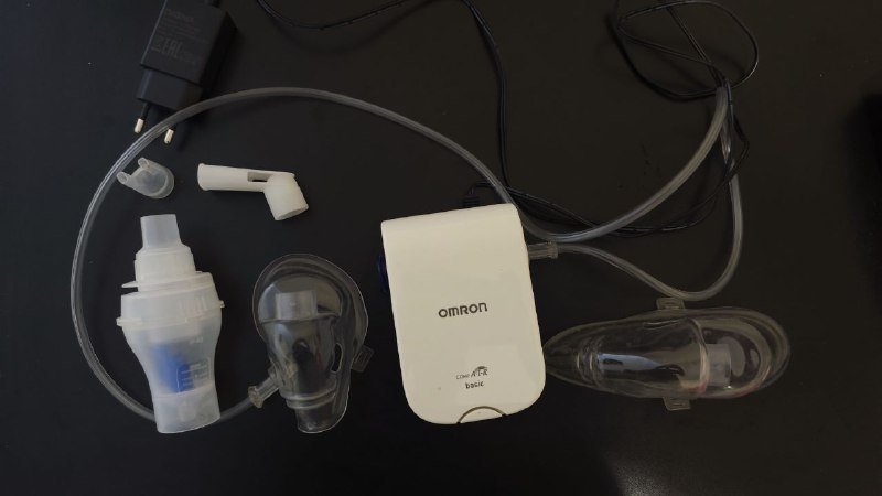 Компрессорный небулайзер Omron NE-C20 2