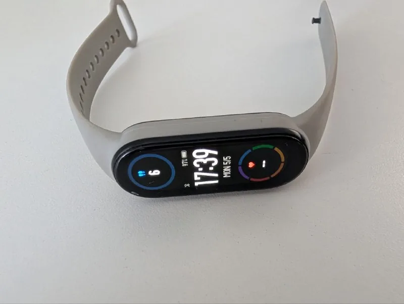 MI Band 6 NFC, 3 ремешка 1