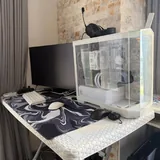 Folding computer desk 2
