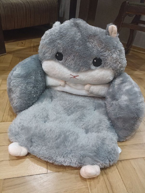 Подушка на стул Хомяк 2