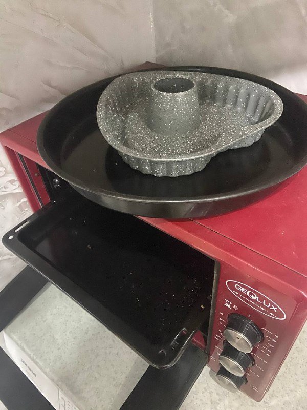 Духовой шкаф с формами 3