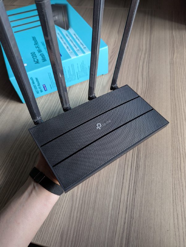 Wi-Fi роутер TP-Link Archer C6 AC1200