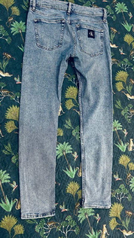 Джинсы мужские Calvin Klein, Slim taper, Skinny 2