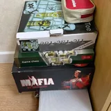 Настольные игры, пуф, диван, 3D-анимация картины, индукционные печи 2