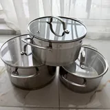Новогодний эльф, набор для художника, кастрюли, форма, посуда 3