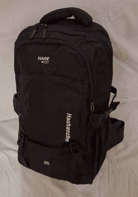 Чёрный рюкзак, детские рюкзаки, дорожная сумка, тележка для рынка