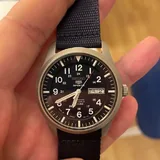 Часы SEIKO 5 Blue Automatic SNZG11J1 1