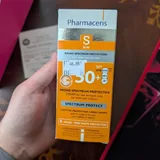 Солнцезащитный крем для лица 1