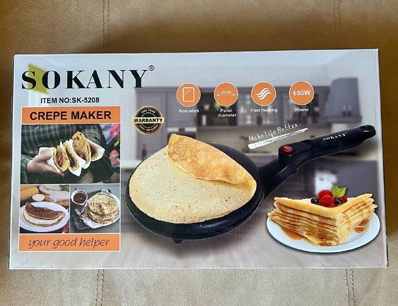 Электроблинница Sokany