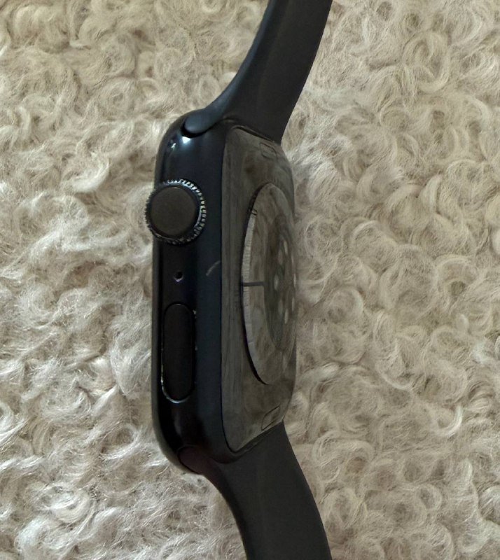 Apple Watch 7 серия черные 45 мл 3