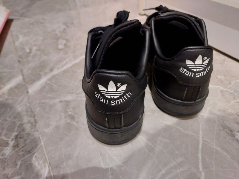 Кроссовки Adidas Stan Smith черные 36 размер 3