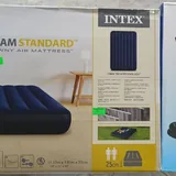 Intex inflatable mattress with pump 1