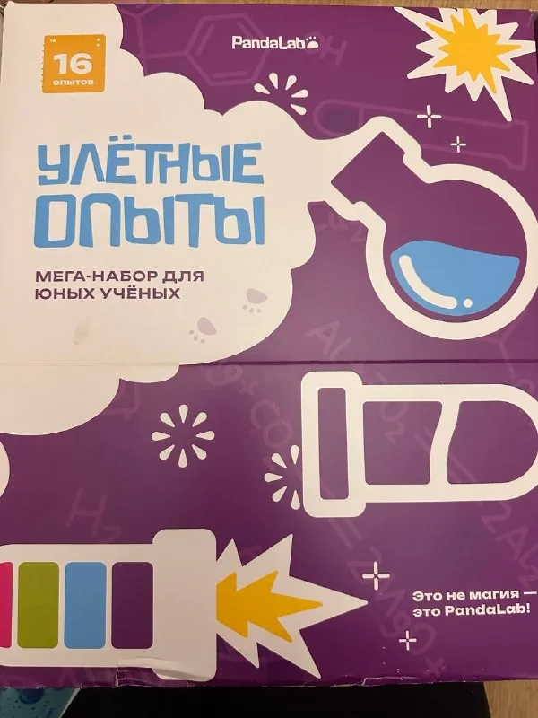 Набор опытов PandaLab 1