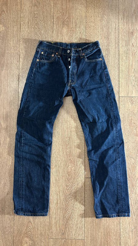 Джинсы Levi’s 501 классика женские 29х30 2
