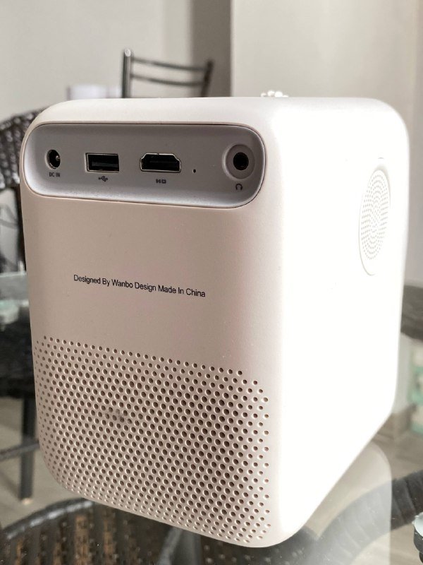 Проектор Wanbo New T2 Max Projector White 2