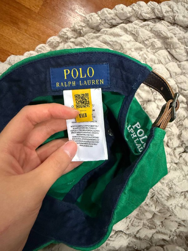 Кепка polo Ralph Lauren оригинал 2